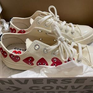 Converse Play COMME Des GARCONS